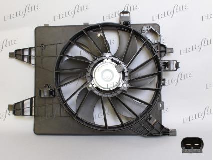 Ventilateur de refroidissement du moteur (Motoventilateur) Frig Air S.p.A. 0509.2014
