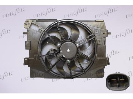 Ventilateur de refroidissement du moteur (Motoventilateur) Frig Air S.p.A. 0509.2015
