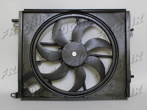 Ventilateur de refroidissement du moteur (Motoventilateur) Frig Air S.p.A. 0509.2017
