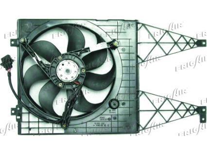 Ventilateur de refroidissement du moteur (Motoventilateur) Frig Air S.p.A. 0510.2009