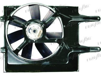 Ventilateur de refroidissement du moteur (Motoventilateur) Frig Air S.p.A. 0510.2011