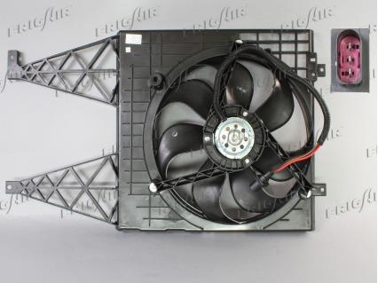 Ventilador do motor Frig Air S.p.A. ref. 0510.2015