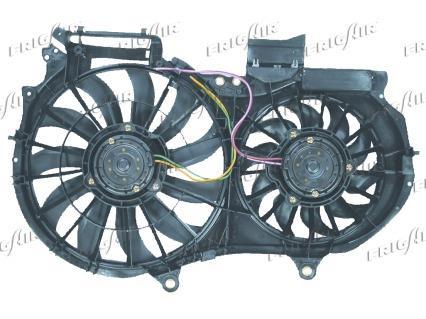 Ventilateur de refroidissement du moteur (Motoventilateur) Frig Air S.p.A. 0510.2016