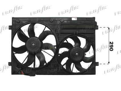 Ventilateur de refroidissement du moteur (Motoventilateur) Frig Air S.p.A. 0510.2020