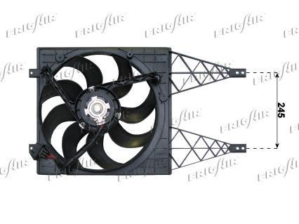 Ventilateur de refroidissement du moteur (Motoventilateur) Frig Air S.p.A. 0510.2026
