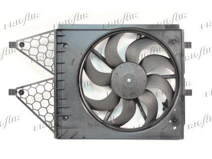 Ventilateur de refroidissement du moteur (Motoventilateur) Frig Air S.p.A. 0510.2036