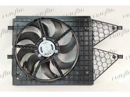 Ventilateur de refroidissement du moteur (Motoventilateur) Frig Air S.p.A. 0510.2036