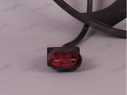 Ventilateur de refroidissement du moteur (Motoventilateur) Frig Air S.p.A. 0510.2041