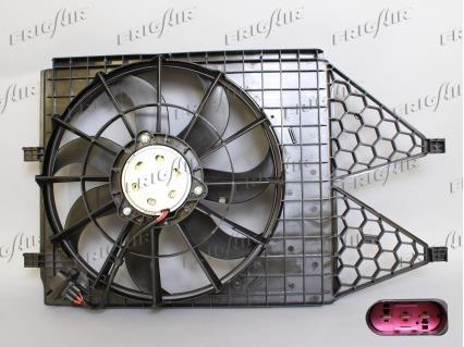 Ventilateur de refroidissement du moteur (Motoventilateur) Frig Air S.p.A. 0510.2046