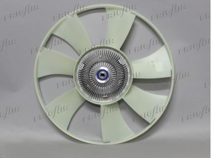 Embrayage, ventilateur de radiateur (Embrayage ventilateur moteur) Frig Air S.p.A. 0510.V502