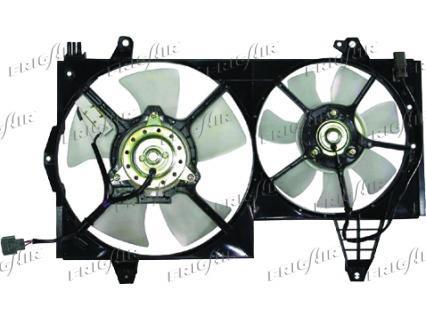 Ventilateur de refroidissement du moteur (Motoventilateur) Frig Air S.p.A. 0511.1008