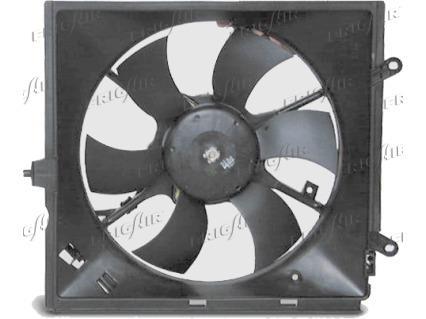 Ventilateur de refroidissement du moteur (Motoventilateur) Frig Air S.p.A. 0511.1891