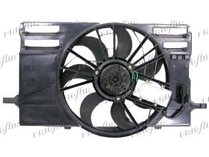 Ventilateur de refroidissement du moteur (Motoventilateur) Frig Air S.p.A. 0511.2001
