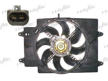 Ventilateur de refroidissement du moteur (Motoventilateur) Frig Air S.p.A. 0513.1014