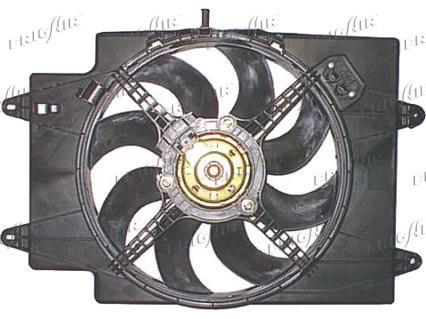 Ventilateur de refroidissement du moteur (Motoventilateur) Frig Air S.p.A. 0513.1017