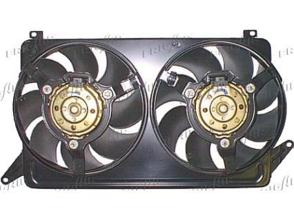 Ventilateur de refroidissement du moteur (Motoventilateur) Frig Air S.p.A. 0513.1089