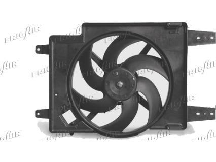Ventilateur de refroidissement du moteur (Motoventilateur) Frig Air S.p.A. 0513.1300