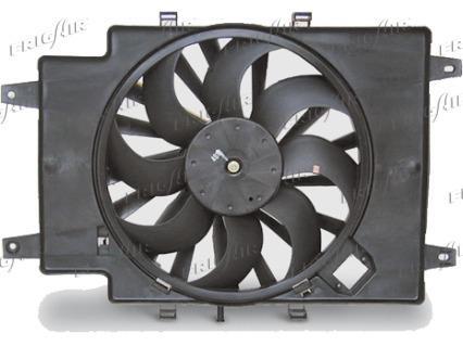 Ventilateur de refroidissement du moteur (Motoventilateur) Frig Air S.p.A. 0513.1309