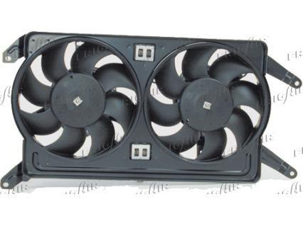 Ventilateur de refroidissement du moteur (Motoventilateur) Frig Air S.p.A. 0513.1313