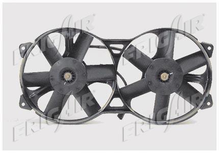 Ventilateur de refroidissement du moteur (Motoventilateur) Frig Air S.p.A. 0513.1327