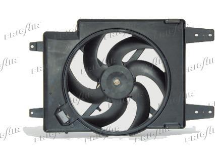 Ventilateur de refroidissement du moteur (Motoventilateur) Frig Air S.p.A. 0513.1343