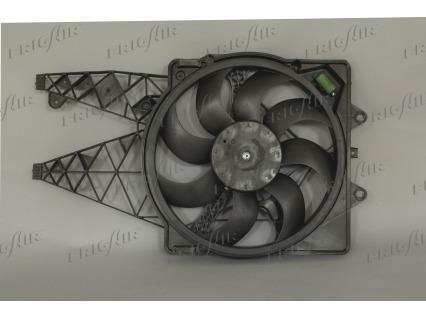 Ventilateur de refroidissement du moteur (Motoventilateur) Frig Air S.p.A. 0513.1356