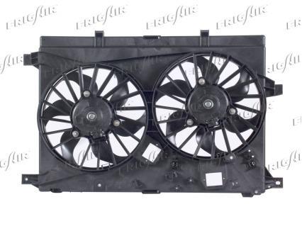 Ventilateur de refroidissement du moteur (Motoventilateur) Frig Air S.p.A. 0513.2002
