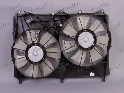Ventilador do motor Frig Air S.p.A. ref. 0514.2003