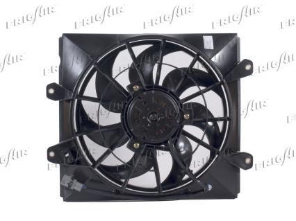 Ventilateur de refroidissement du moteur (Motoventilateur) Frig Air S.p.A. 0515.1016
