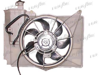 Ventilateur de refroidissement du moteur (Motoventilateur) Frig Air S.p.A. 0515.1828