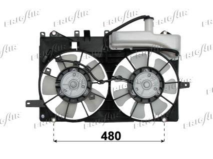 Ventilateur de refroidissement du moteur (Motoventilateur) Frig Air S.p.A. 0515.2020