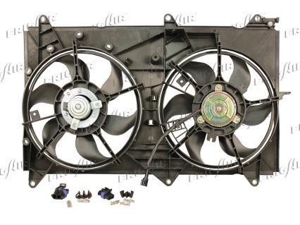 Ventilateur de refroidissement du moteur (Motoventilateur) Frig Air S.p.A. 0515.2024
