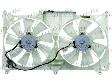 Ventilateur de refroidissement du moteur (Motoventilateur) Frig Air S.p.A. 0515.2501