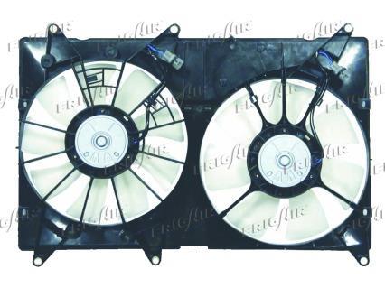 Ventilateur de refroidissement du moteur (Motoventilateur) Frig Air S.p.A. 0515.2502