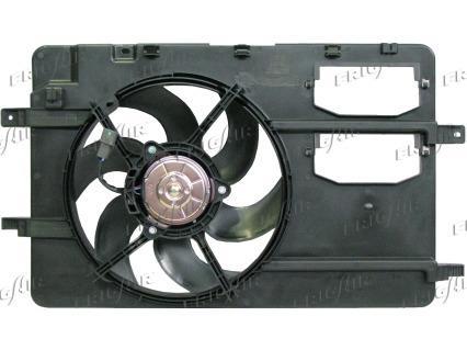 Ventilateur de refroidissement du moteur (Motoventilateur) Frig Air S.p.A. 0516.2002