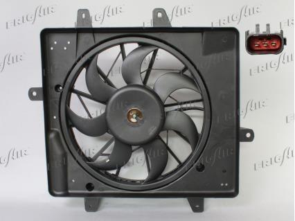 Ventilateur de refroidissement du moteur (Motoventilateur) Frig Air S.p.A. 0518.1002
