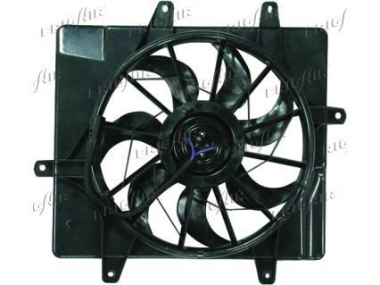 Ventilateur de refroidissement du moteur (Motoventilateur) Frig Air S.p.A. 0518.1002