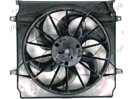 Ventilateur de refroidissement du moteur (Motoventilateur) Frig Air S.p.A. 0518.1005