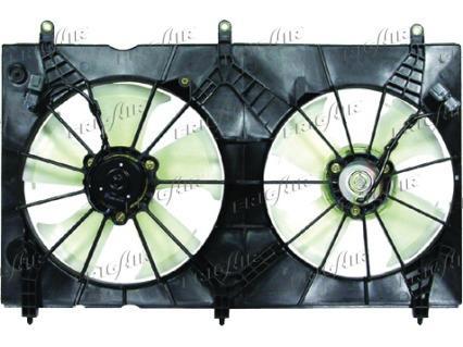 Ventilateur de refroidissement du moteur (Motoventilateur) Frig Air S.p.A. 0519.1016