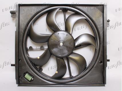 Ventilateur de refroidissement du moteur (Motoventilateur) Frig Air S.p.A. 0521.1017