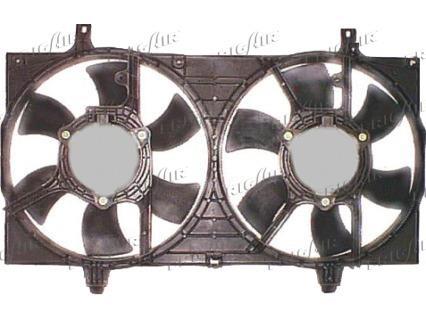 Ventilateur de refroidissement du moteur (Motoventilateur) Frig Air S.p.A. 0521.1747
