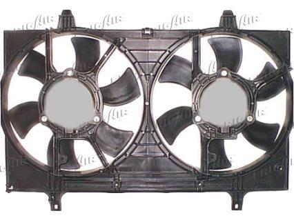 Ventilateur de refroidissement du moteur (Motoventilateur) Frig Air S.p.A. 0521.1753