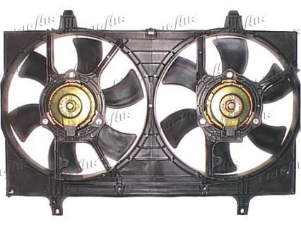 Ventilateur de refroidissement du moteur (Motoventilateur) Frig Air S.p.A. 0521.1754