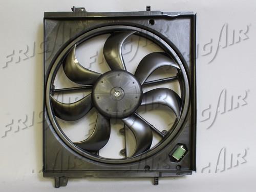 Ventilateur de refroidissement du moteur (Motoventilateur) Frig Air S.p.A. 0521.2004