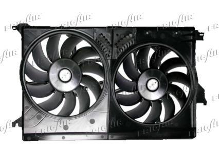 Ventilateur de refroidissement du moteur (Motoventilateur) Frig Air S.p.A. 0522.2001