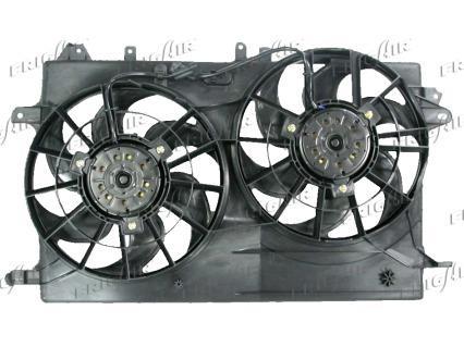 Ventilateur de refroidissement du moteur (Motoventilateur) Frig Air S.p.A. 0522.2002