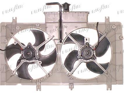 Ventilateur de refroidissement du moteur (Motoventilateur) Frig Air S.p.A. 0527.0734