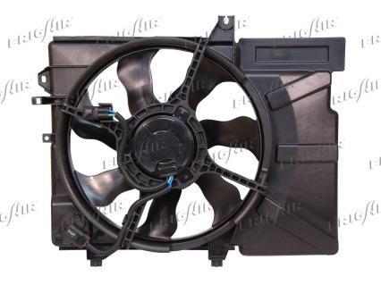 Ventilateur de refroidissement du moteur (Motoventilateur) Frig Air S.p.A. 0528.0711