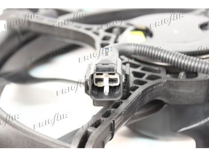 Ventilateur de refroidissement du moteur (Motoventilateur) Frig Air S.p.A. 0528.0712