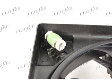 Ventilateur de refroidissement du moteur (Motoventilateur) Frig Air S.p.A. 0528.0712